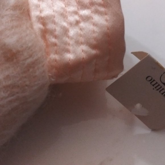 Valentino Jacket Mohair Satin Trim Tie Front Apricot Never Worn. - Picture 6 of 7